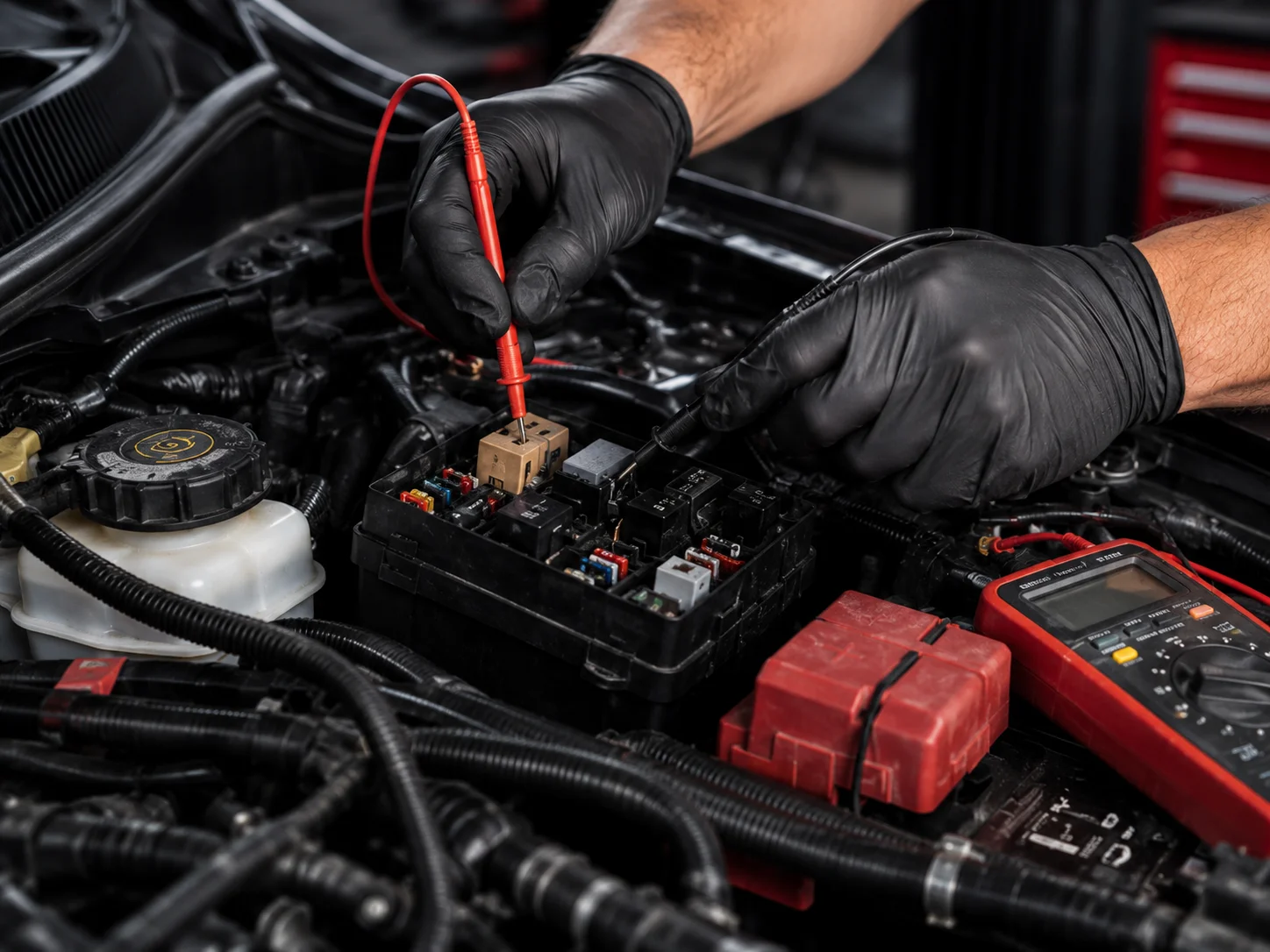 Electricidad automotriz
